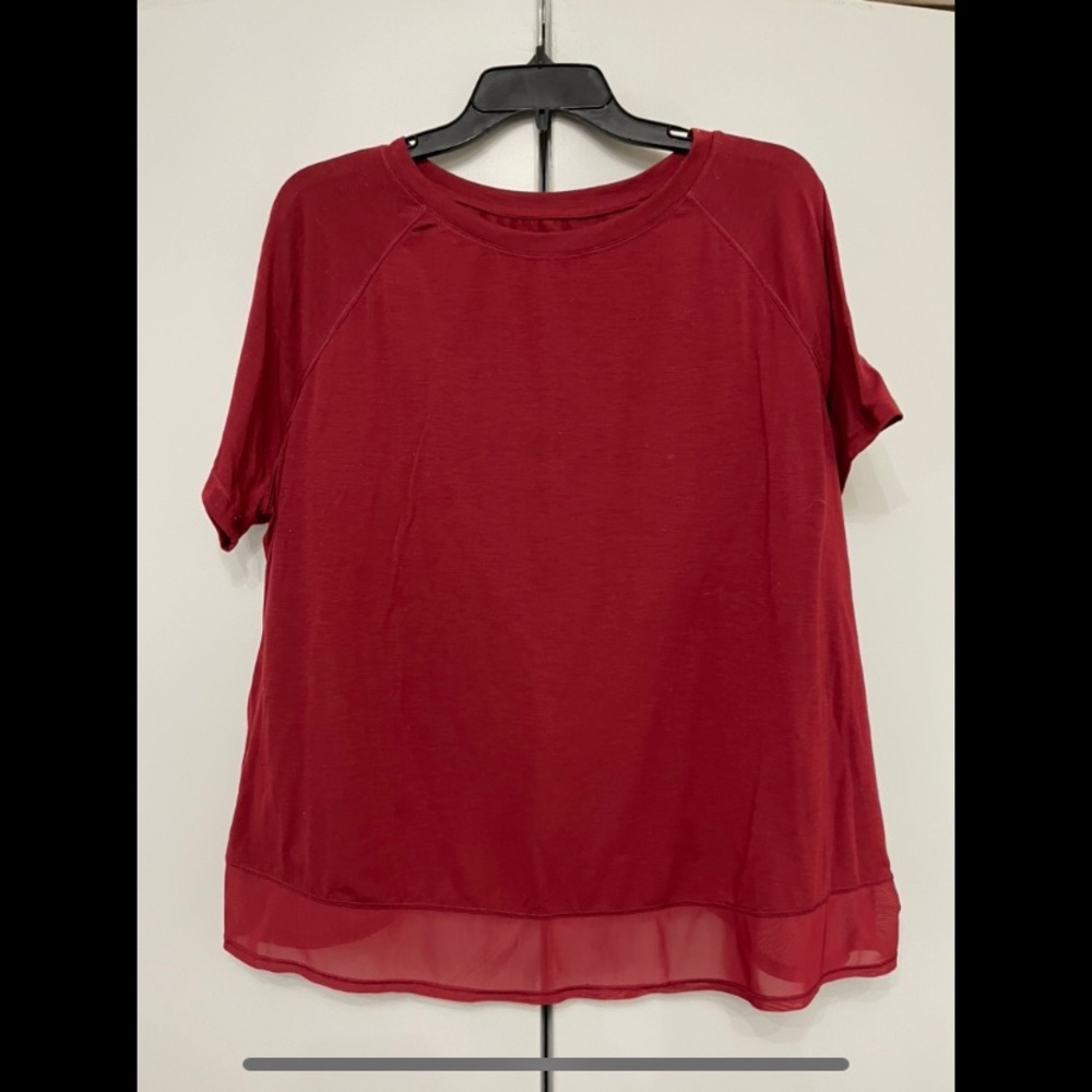 Avia Red Workout Top!